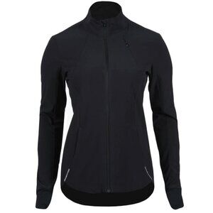 Roka Women's Elite Run Podium Jacket Full Zip Black Magenta Lightweight Small ST